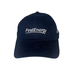 Nike Golf FirstEnergy Navy Blue Adjustable Hat New